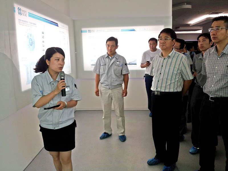 京東方項目演示現場